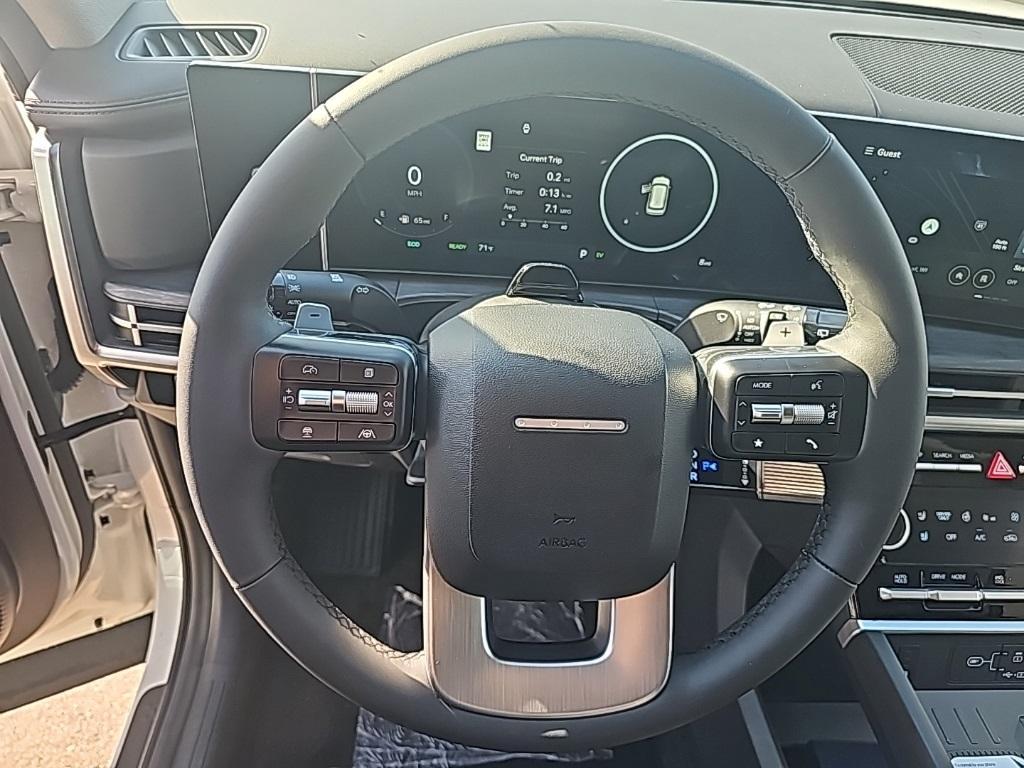 new 2026 Hyundai SANTA FE HEV car, priced at $46,200