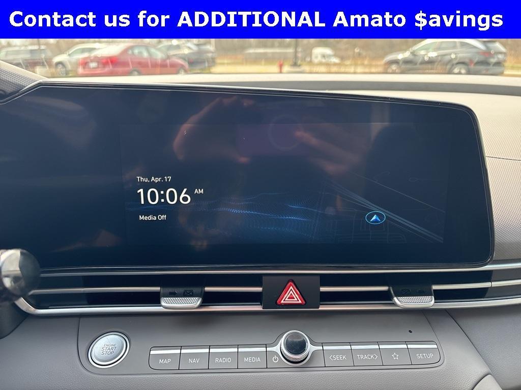 new 2025 Hyundai Elantra car, priced at $25,936