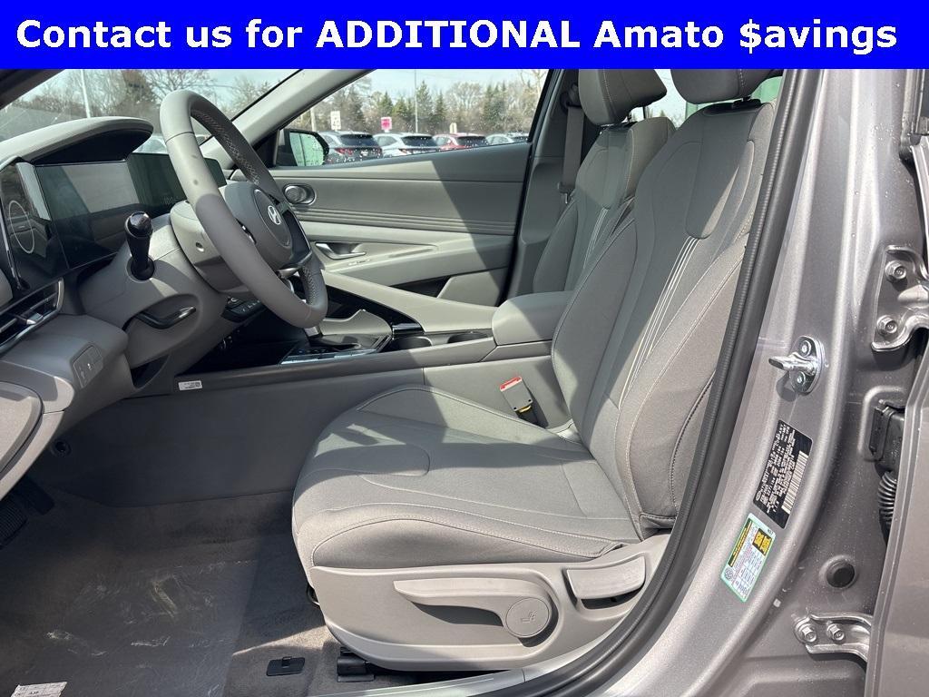 new 2025 Hyundai Elantra car, priced at $25,936