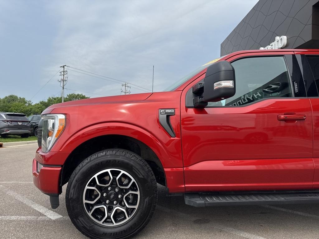 used 2023 Ford F-150 car, priced at $40,898