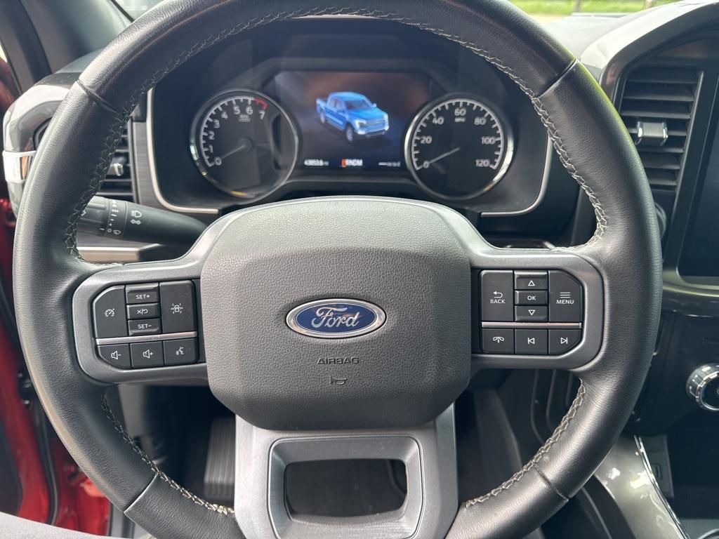 used 2023 Ford F-150 car, priced at $40,898