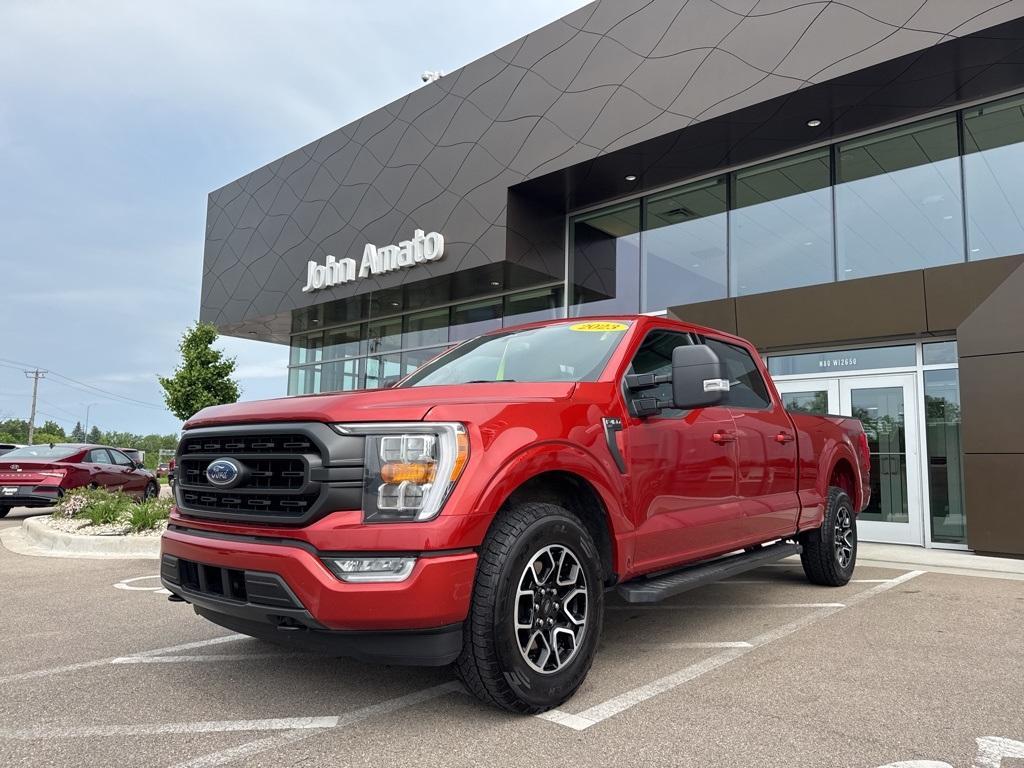 used 2023 Ford F-150 car, priced at $40,898