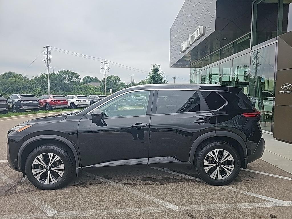 used 2023 Nissan Rogue car, priced at $21,988