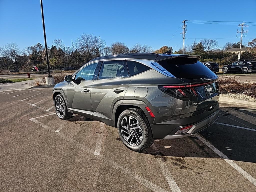 new 2026 Hyundai TUCSON Hybrid car, priced at $40,655