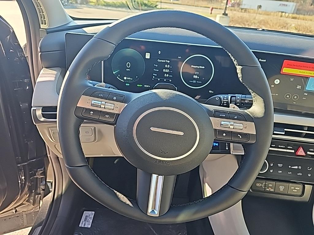 new 2026 Hyundai TUCSON Hybrid car, priced at $40,655