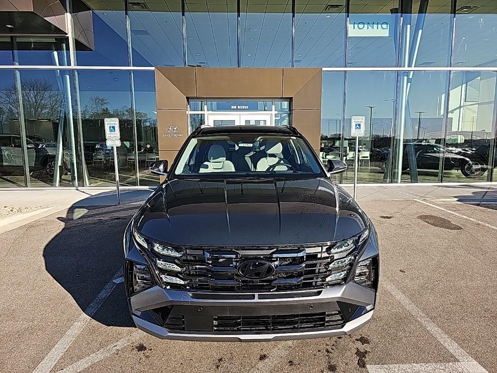 new 2026 Hyundai TUCSON Hybrid car, priced at $40,655