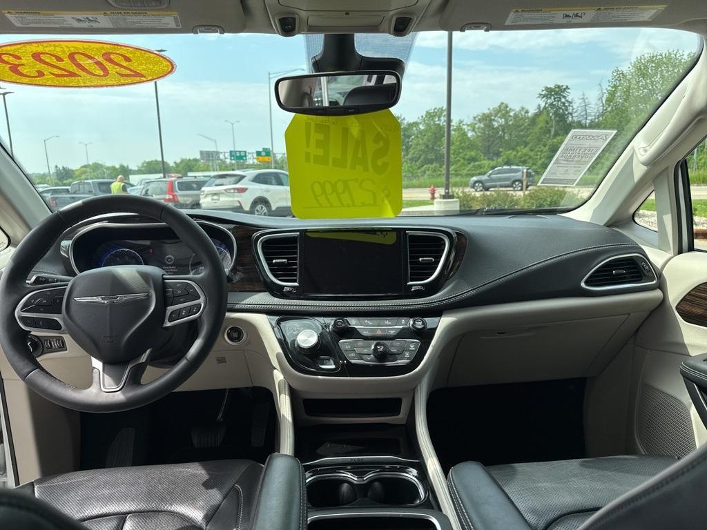 used 2023 Chrysler Pacifica car, priced at $26,999