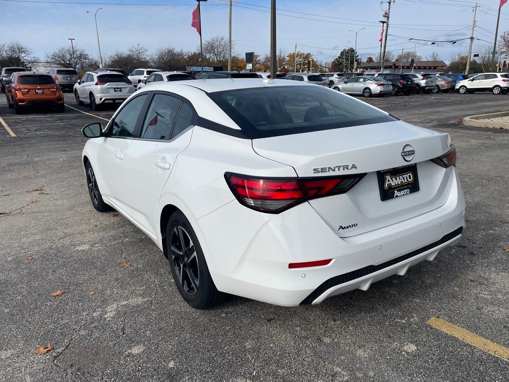 used 2024 Nissan Sentra car, priced at $18,231