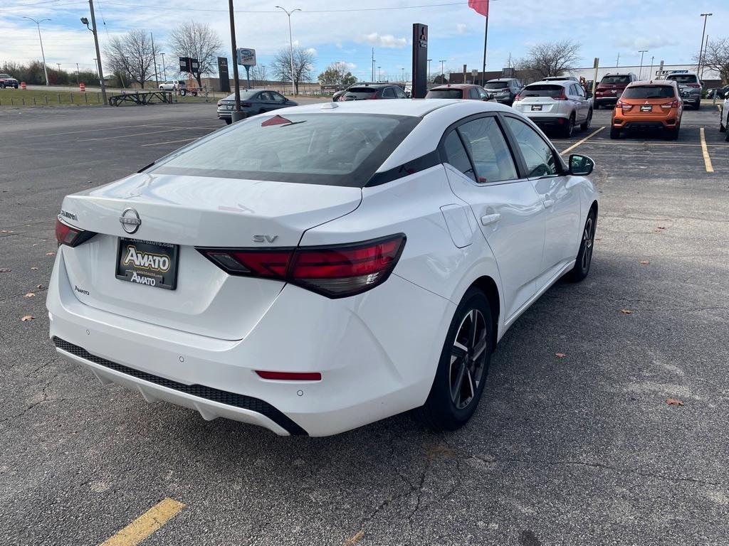 used 2024 Nissan Sentra car, priced at $18,231