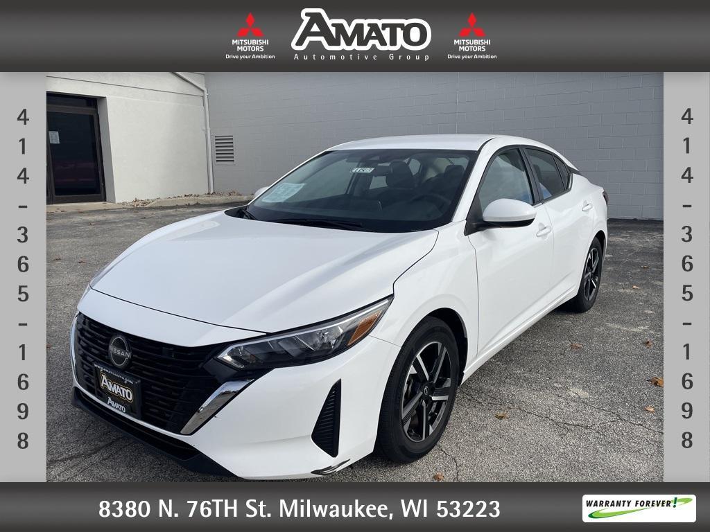 used 2024 Nissan Sentra car, priced at $18,231