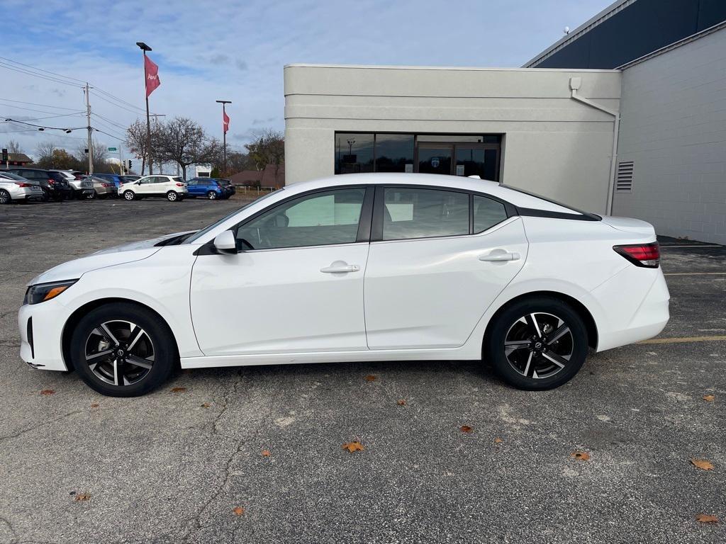 used 2024 Nissan Sentra car, priced at $18,231
