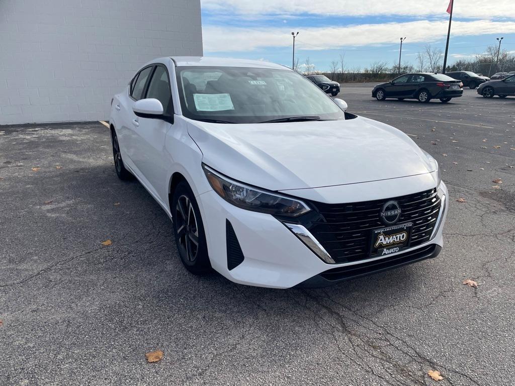 used 2024 Nissan Sentra car, priced at $18,231