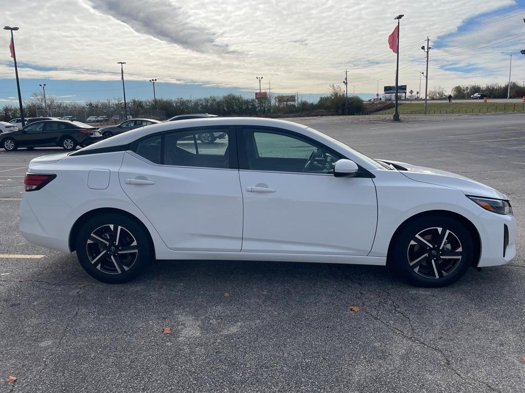 used 2024 Nissan Sentra car, priced at $18,231