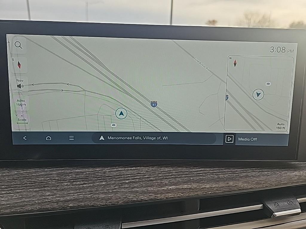 new 2026 Hyundai Santa Fe car, priced at $46,654