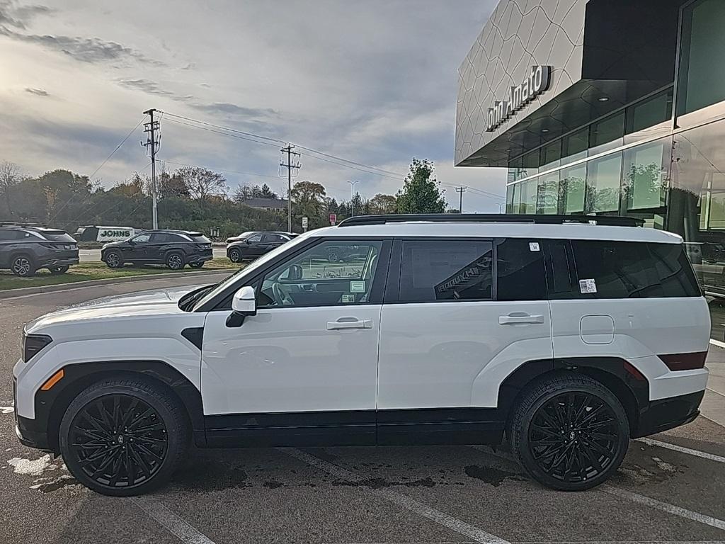 new 2026 Hyundai Santa Fe car, priced at $46,654