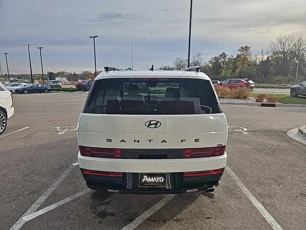 new 2026 Hyundai Santa Fe car, priced at $46,654