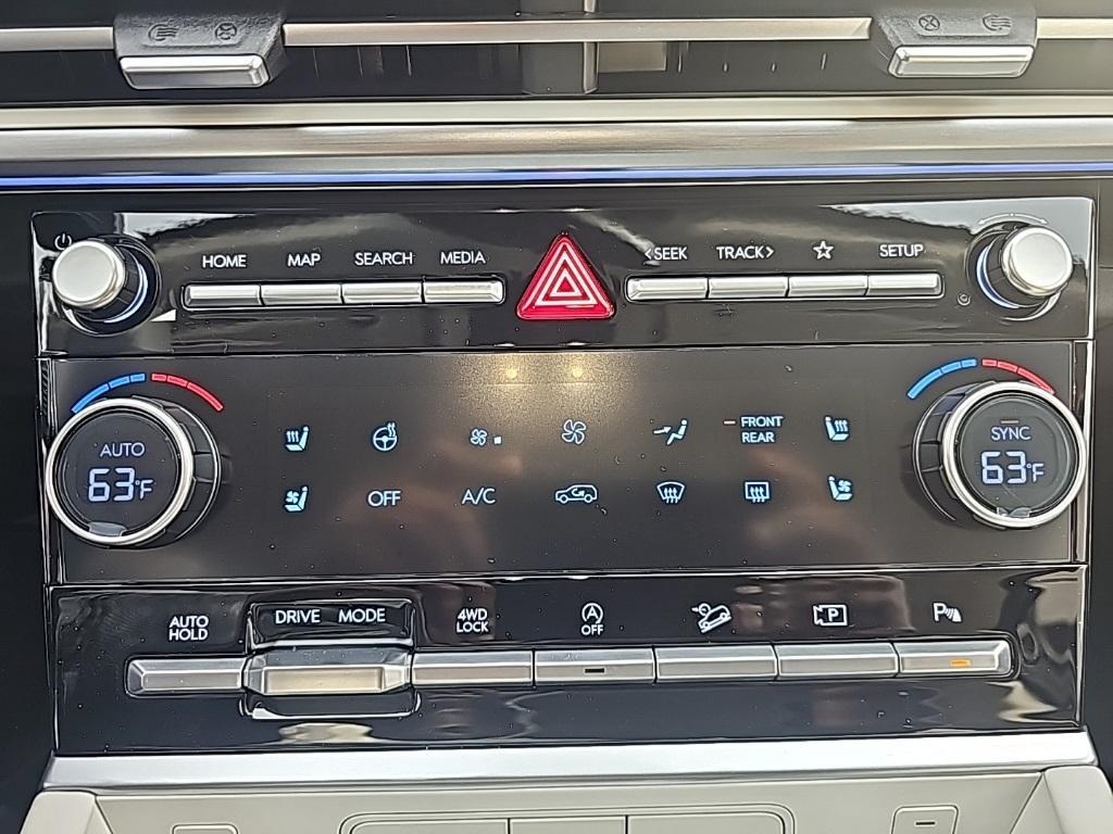 new 2026 Hyundai Santa Fe car, priced at $46,654