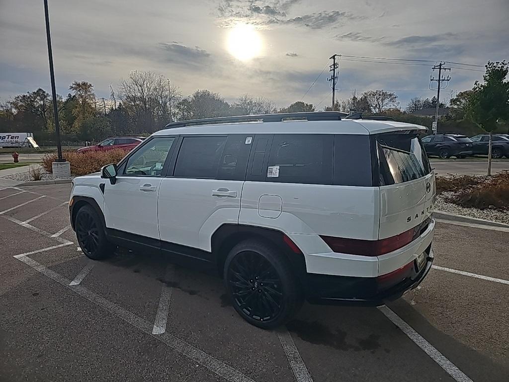 new 2026 Hyundai Santa Fe car, priced at $46,654