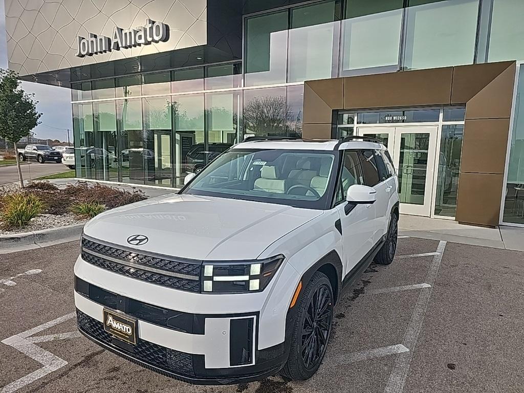 new 2026 Hyundai Santa Fe car, priced at $46,654