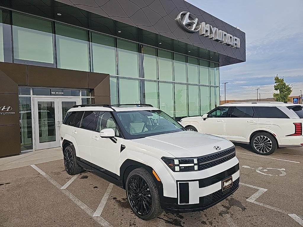 new 2026 Hyundai Santa Fe car, priced at $46,654