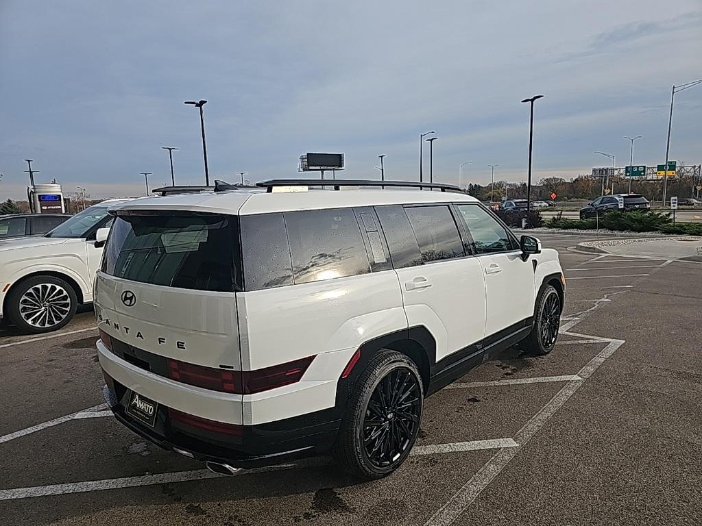 new 2026 Hyundai Santa Fe car, priced at $46,654