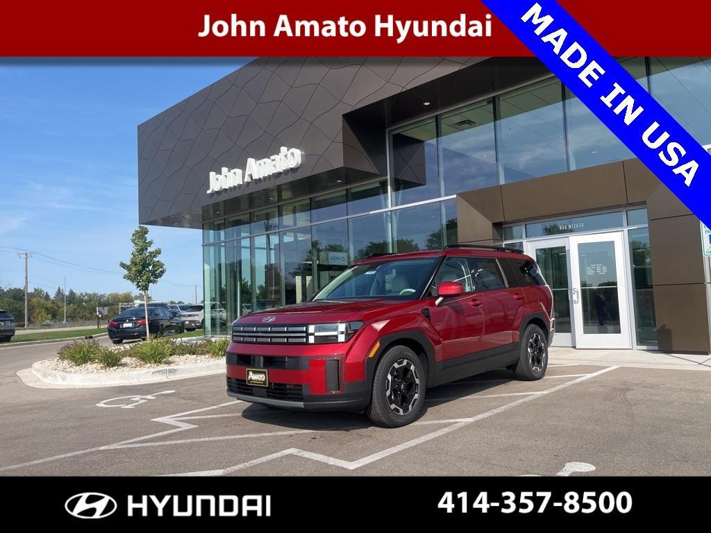 new 2025 Hyundai Santa Fe car, priced at $39,980