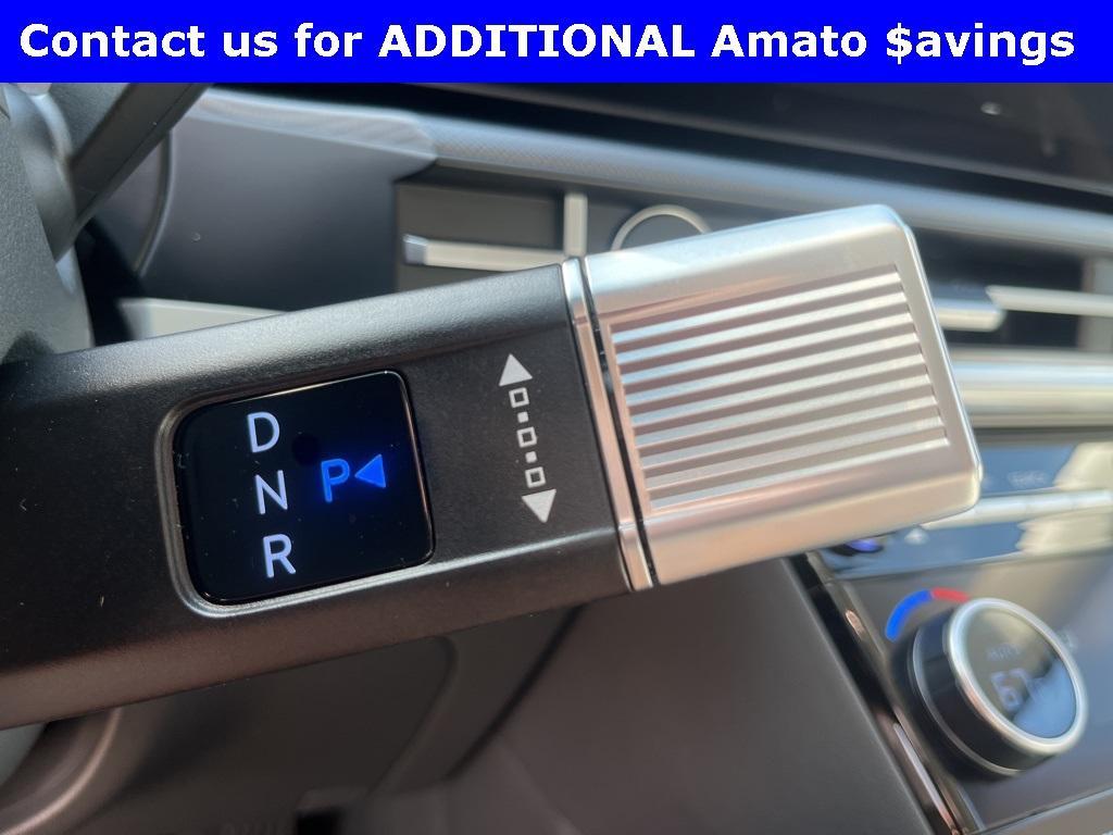 new 2025 Hyundai Santa Fe car, priced at $39,980