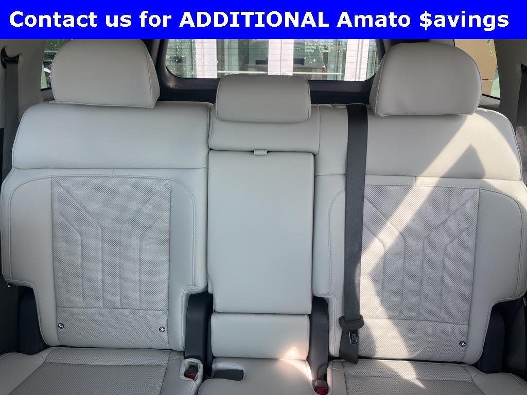 new 2025 Hyundai Santa Fe car, priced at $39,980