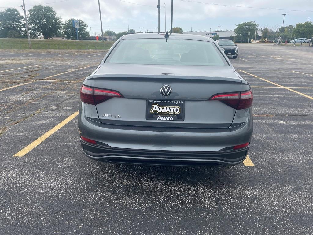 used 2024 Volkswagen Jetta car, priced at $18,818