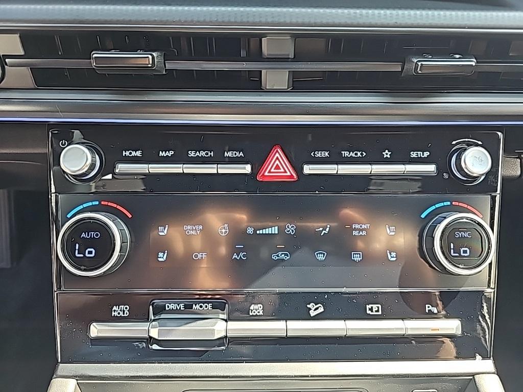 new 2026 Hyundai SANTA FE HEV car, priced at $51,505