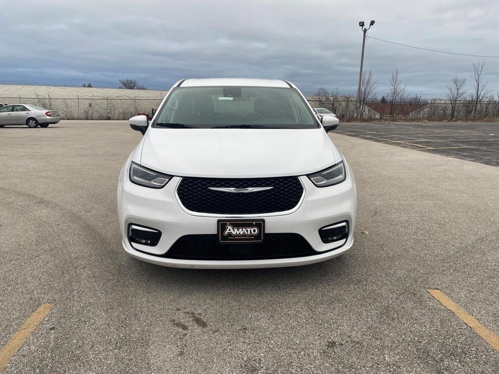 used 2023 Chrysler Pacifica car, priced at $23,549