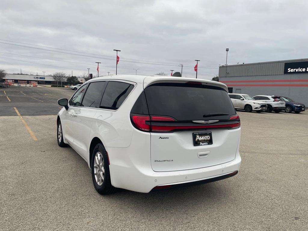 used 2023 Chrysler Pacifica car, priced at $23,549