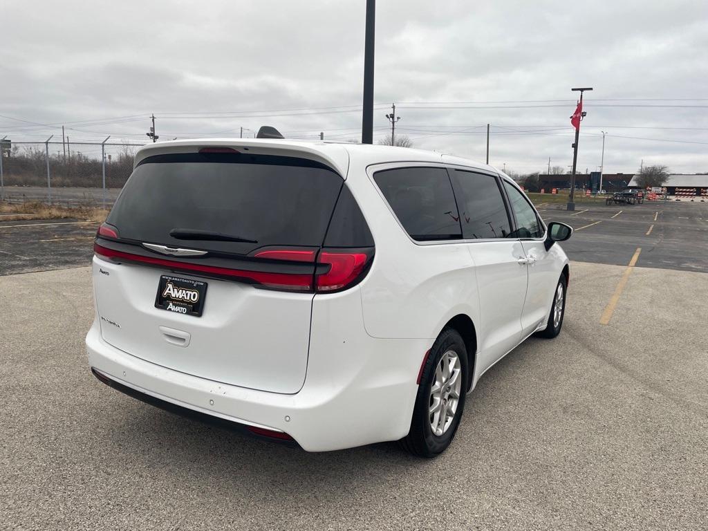 used 2023 Chrysler Pacifica car, priced at $23,549