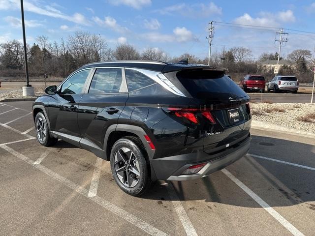 new 2025 Hyundai Tucson car, priced at $34,010