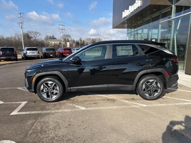 new 2025 Hyundai Tucson car, priced at $34,010