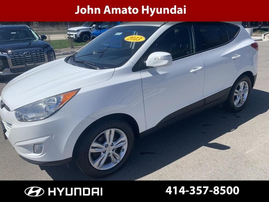 used 2013 Hyundai Tucson car, priced at $9,876
