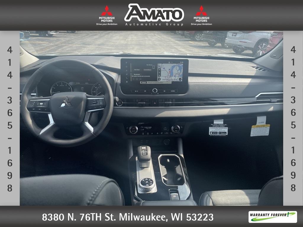 new 2025 Mitsubishi Outlander car, priced at $37,085