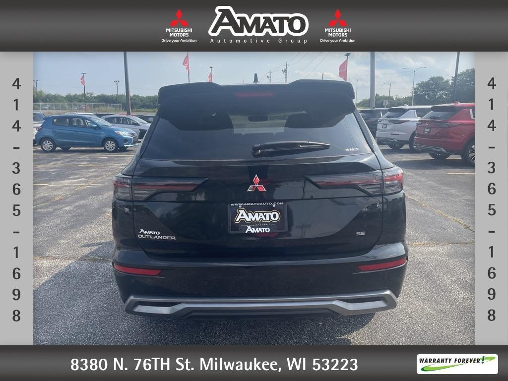 new 2025 Mitsubishi Outlander car, priced at $37,085