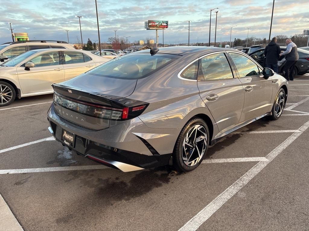 new 2025 Hyundai Sonata car, priced at $32,610