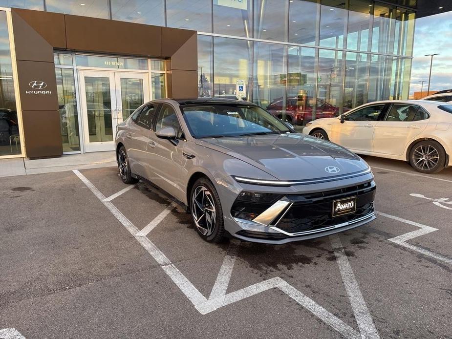 new 2025 Hyundai Sonata car, priced at $32,610