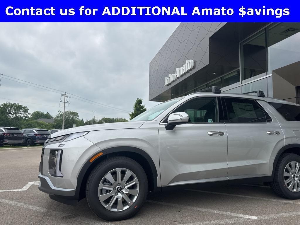 new 2025 Hyundai Palisade car, priced at $42,889