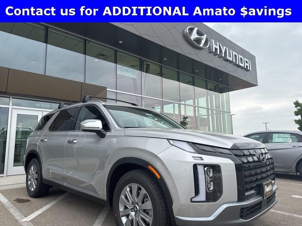 new 2025 Hyundai Palisade car, priced at $42,889