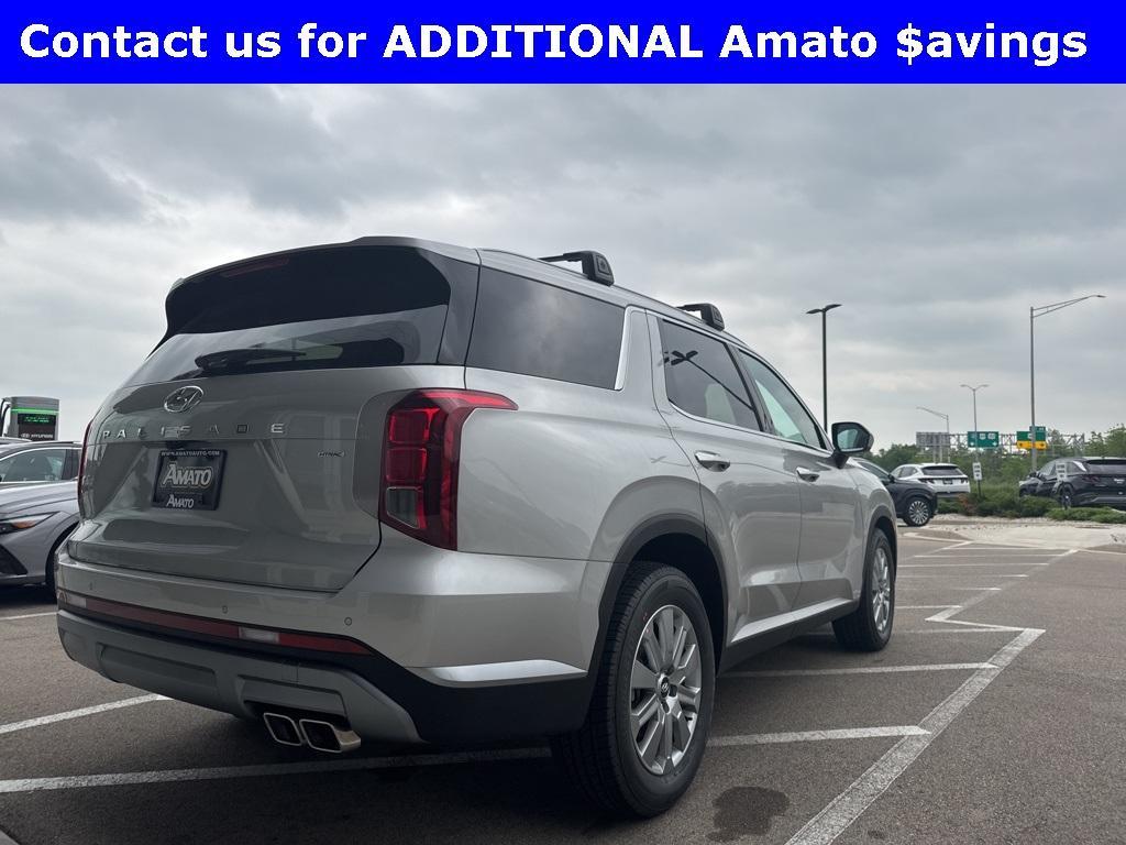 new 2025 Hyundai Palisade car, priced at $42,889