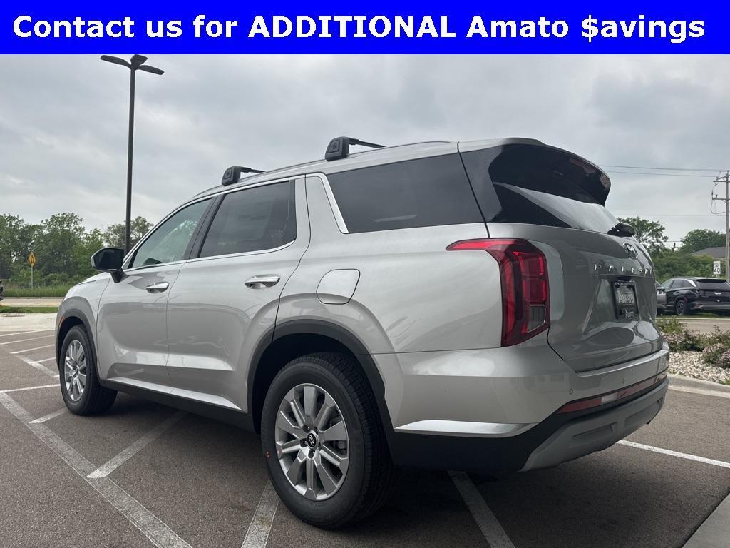 new 2025 Hyundai Palisade car, priced at $42,889
