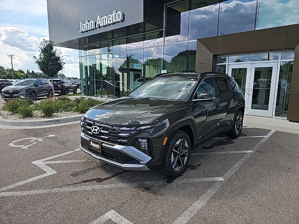 new 2025 Hyundai Tucson car, priced at $35,323