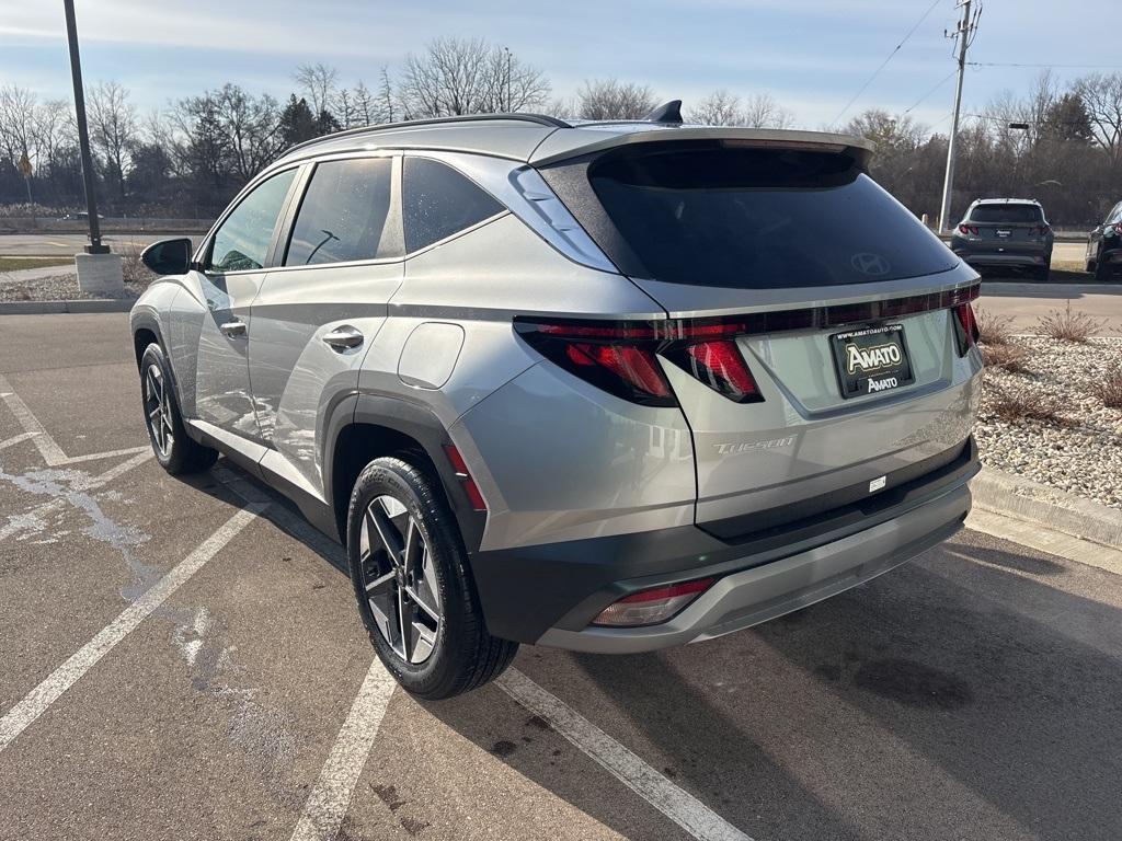 new 2025 Hyundai Tucson car, priced at $33,570