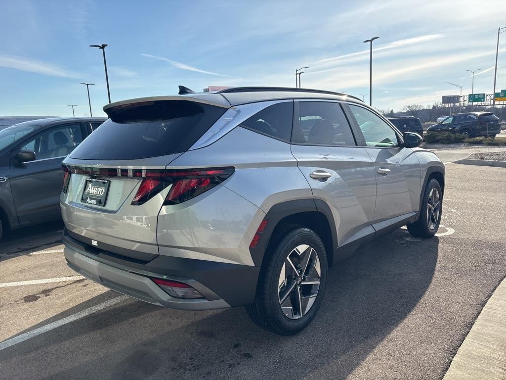 new 2025 Hyundai Tucson car, priced at $33,570