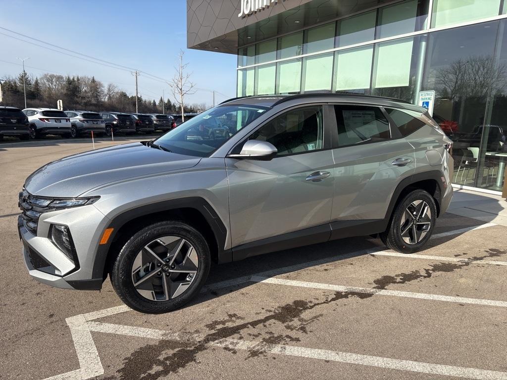 new 2025 Hyundai Tucson car, priced at $33,570