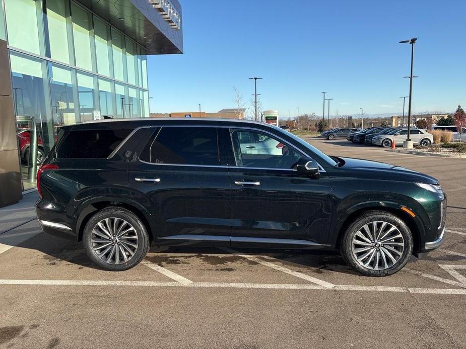 new 2025 Hyundai Palisade car, priced at $54,750