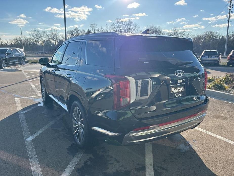 new 2025 Hyundai Palisade car, priced at $54,750